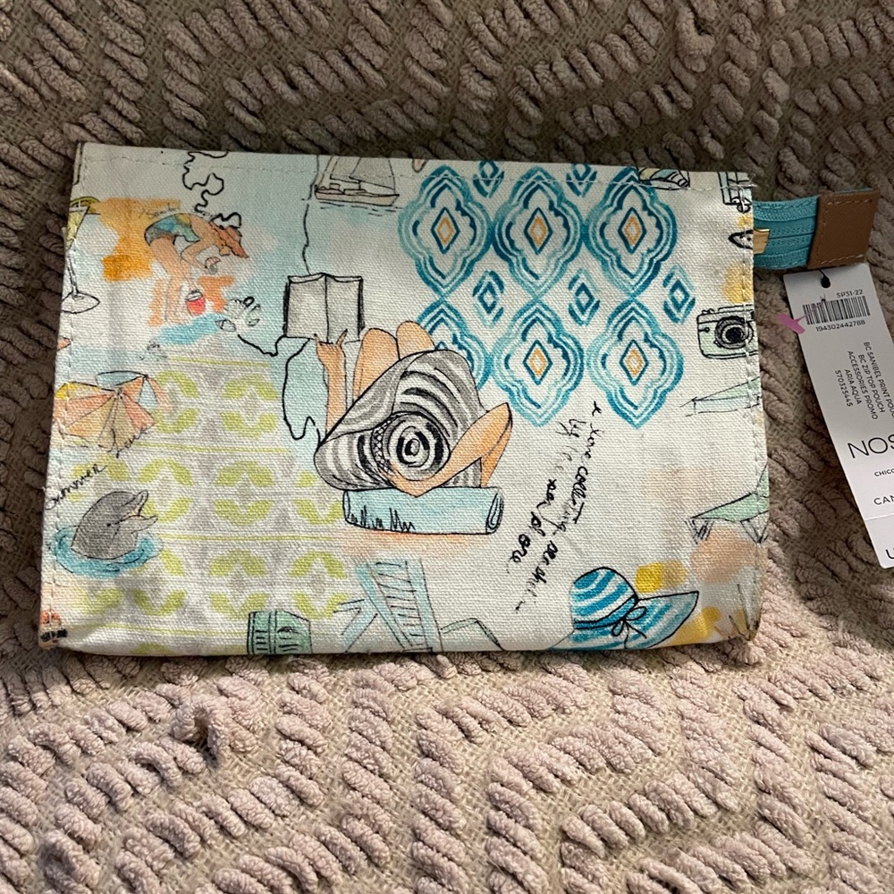 Colorful Patterned Pouch
